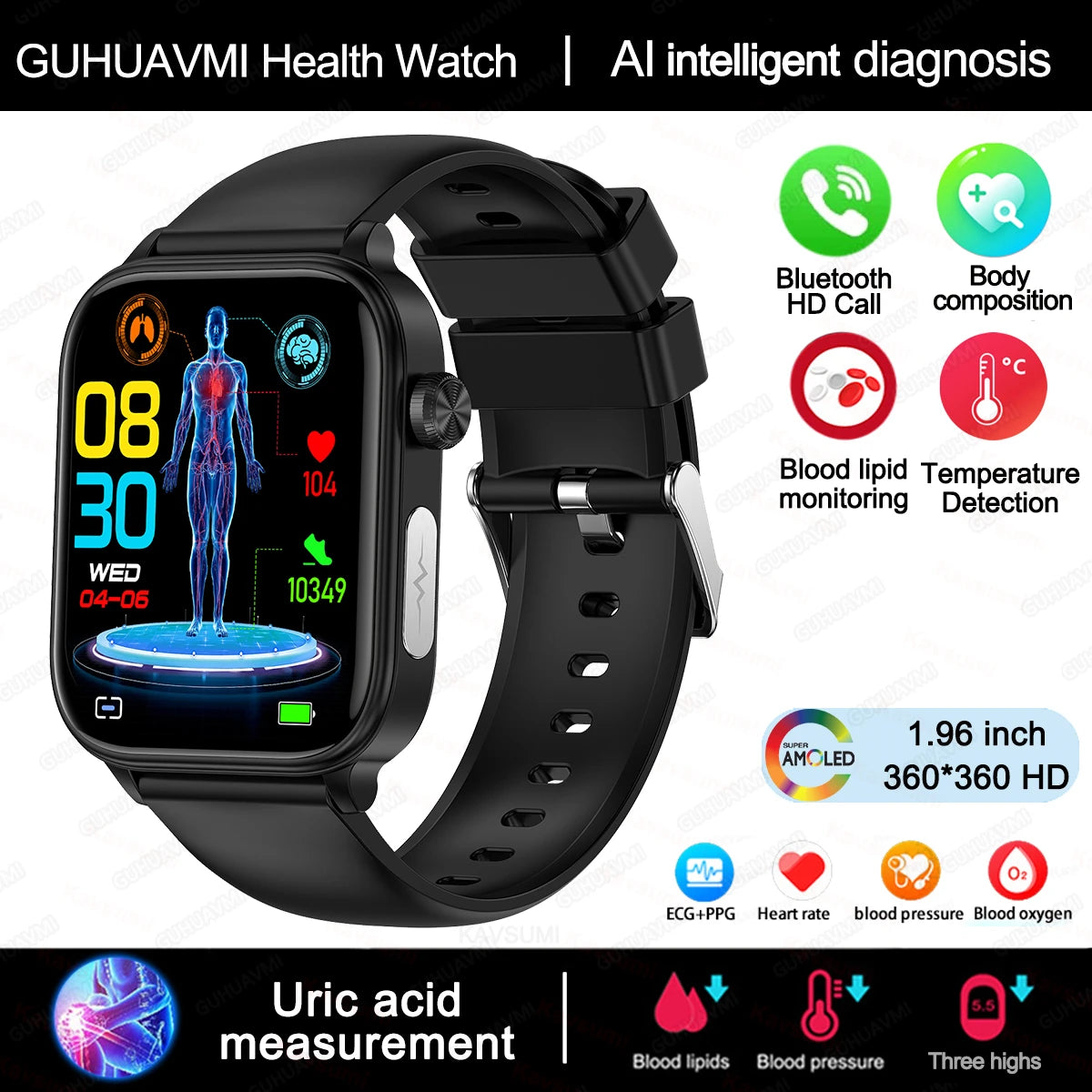 Monitoring Smart Watch