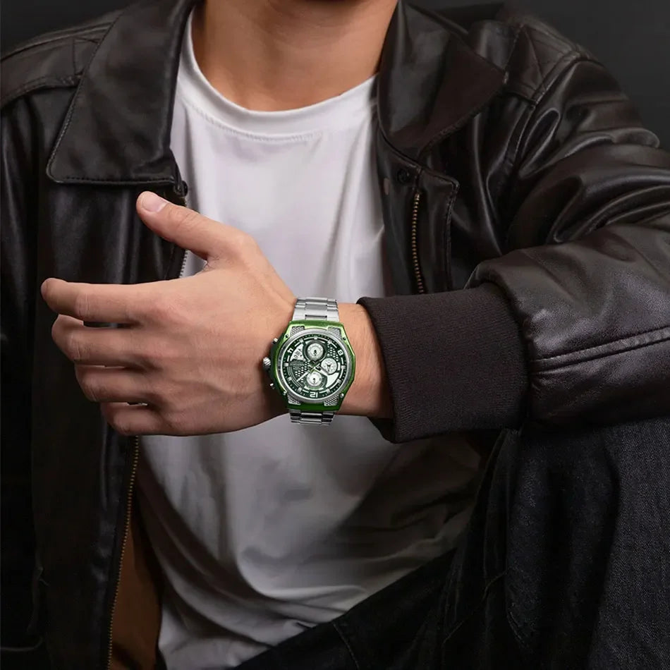 Naviforce Watch Men Quartz