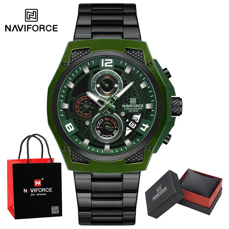Naviforce Watch Men Quartz