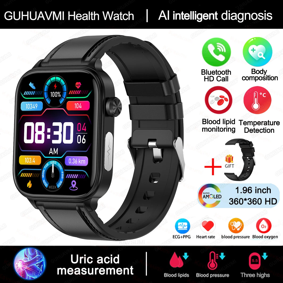 Monitoring Smart Watch