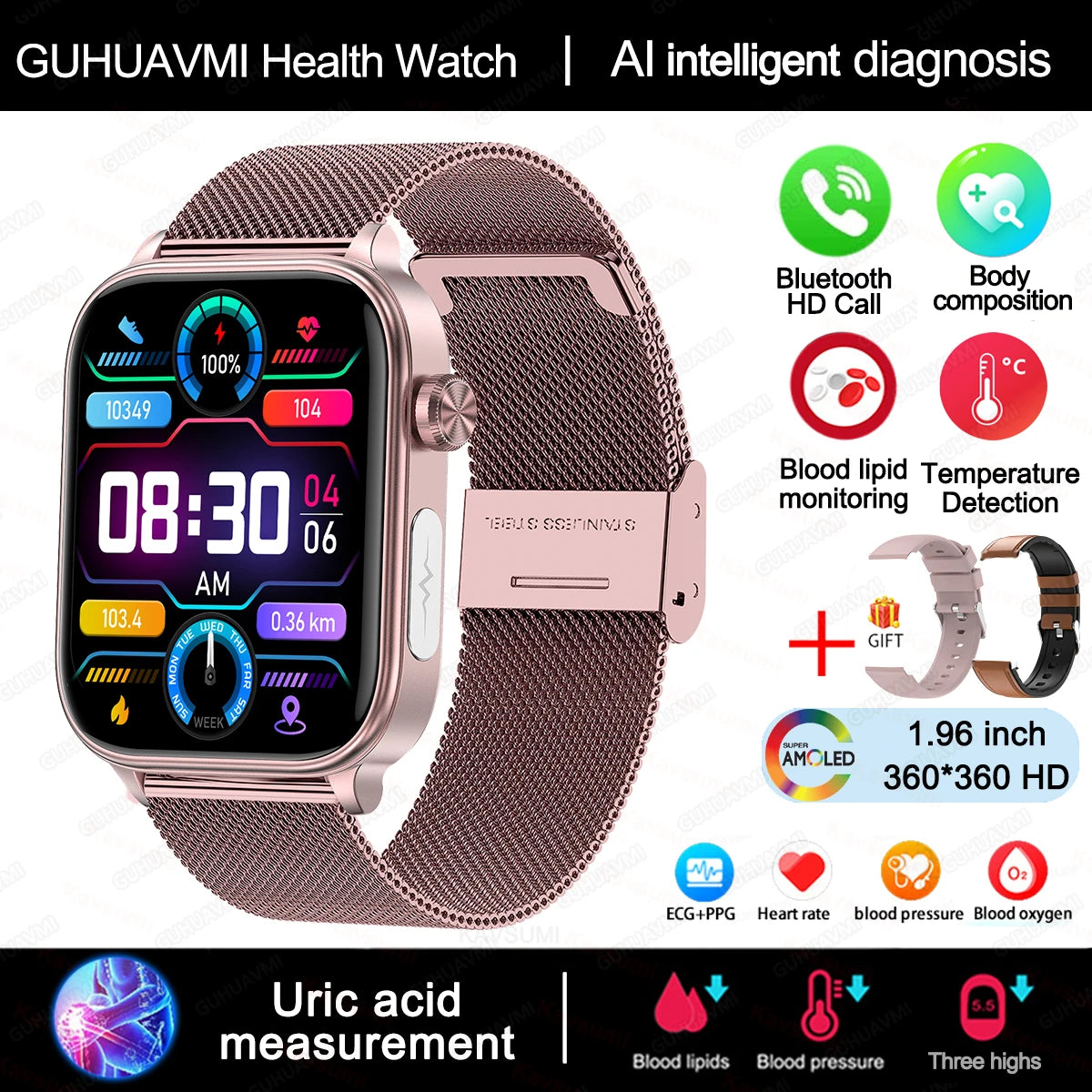 Monitoring Smart Watch