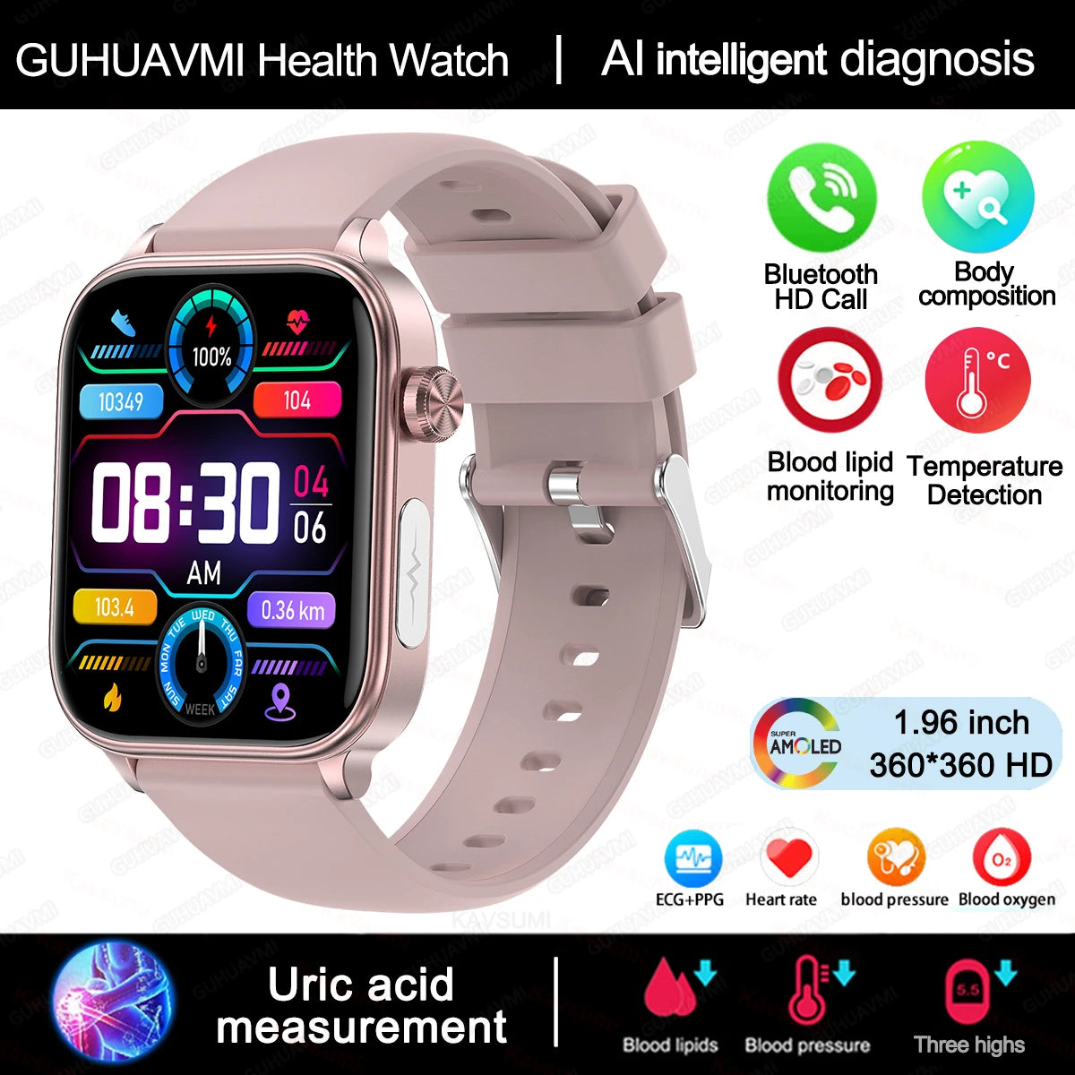 Monitoring Smart Watch
