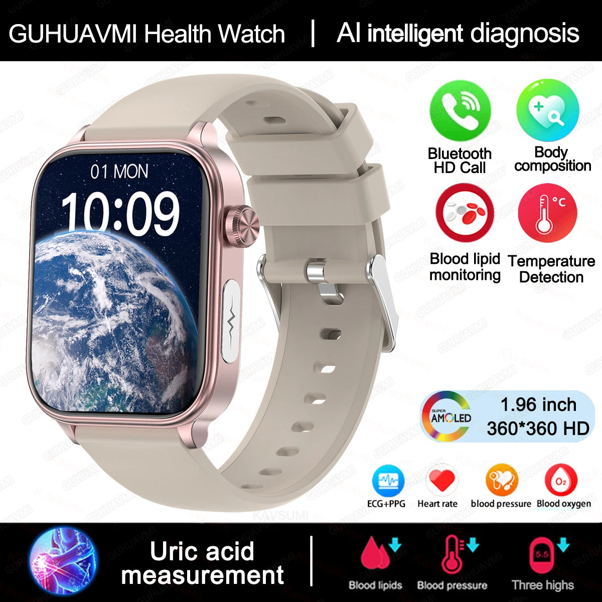 Monitoring Smart Watch