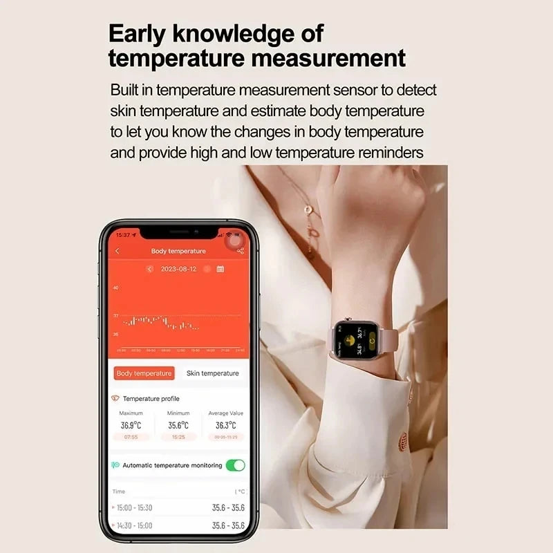 Monitoring Smart Watch