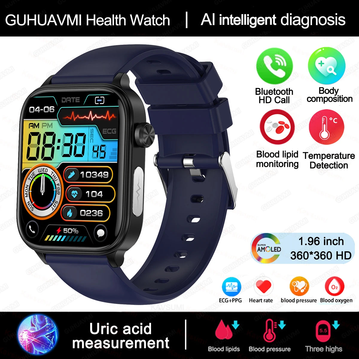 Monitoring Smart Watch