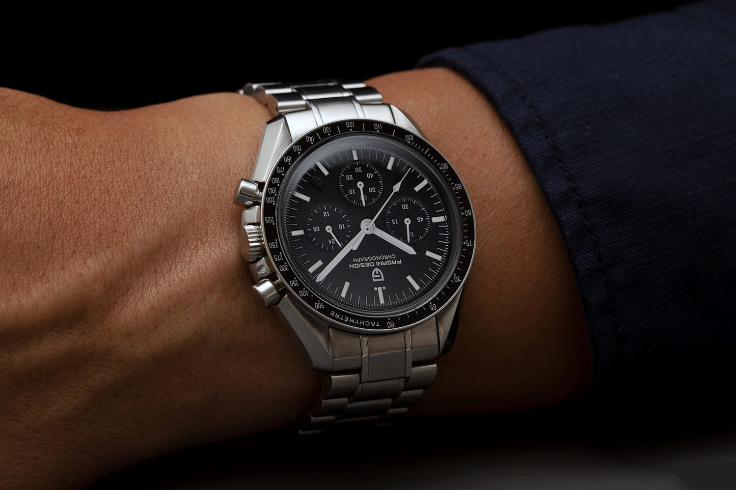 PAGANI DESIGN PD1701 Luxury Quartz Chronograph