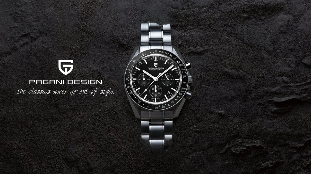 PAGANI DESIGN PD1701 Luxury Quartz Chronograph