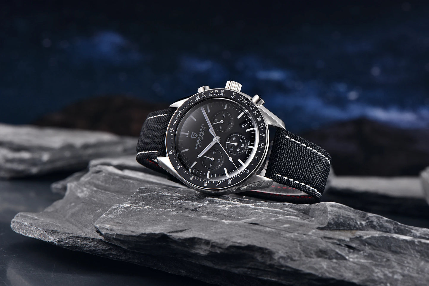 PAGANI DESIGN PD1701 Luxury Quartz Chronograph
