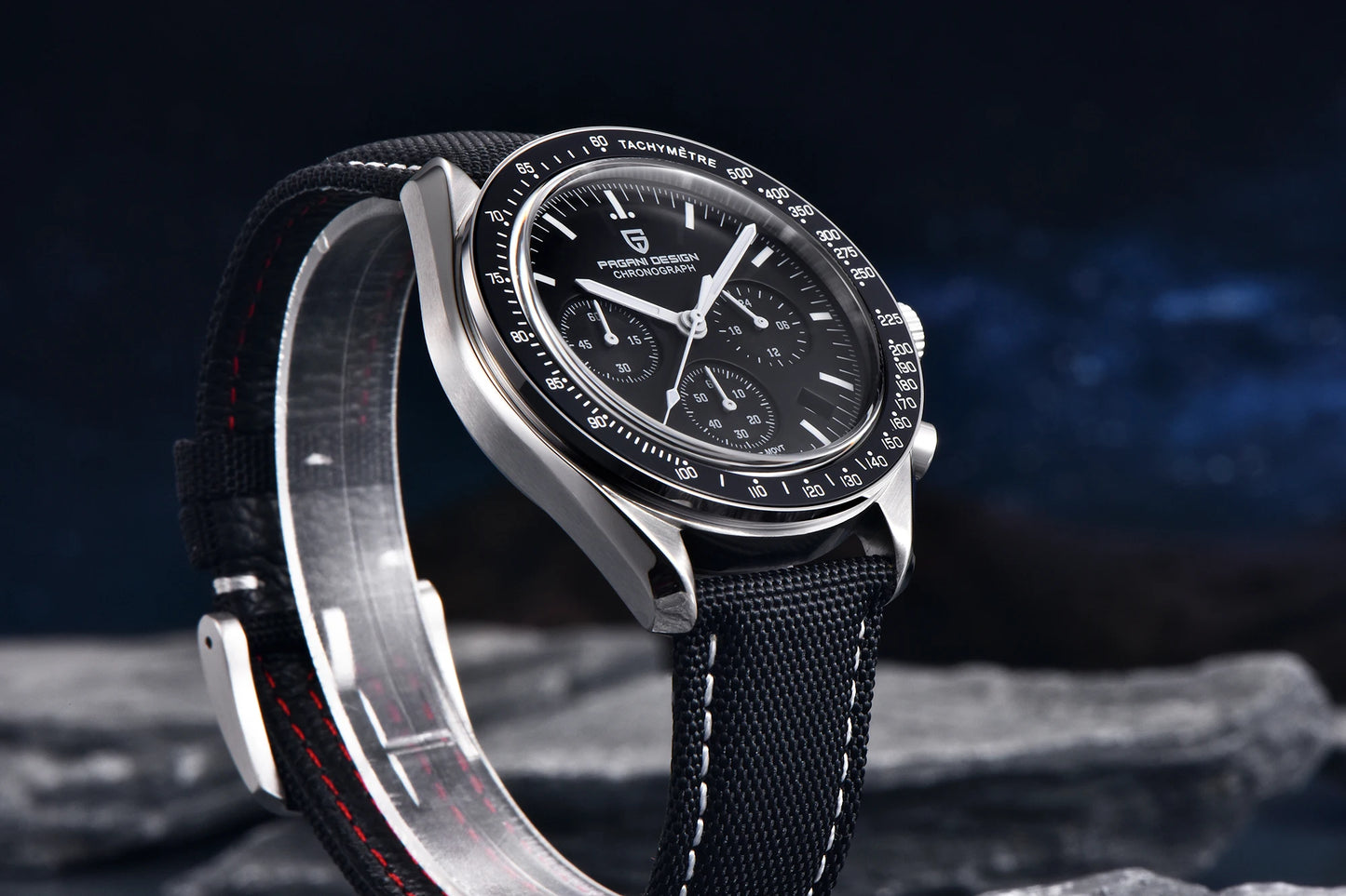 PAGANI DESIGN PD1701 Luxury Quartz Chronograph