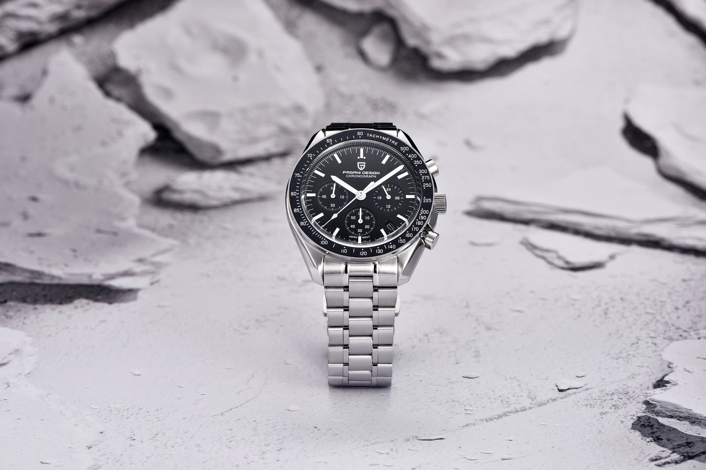 PAGANI DESIGN PD1701 Luxury Quartz Chronograph