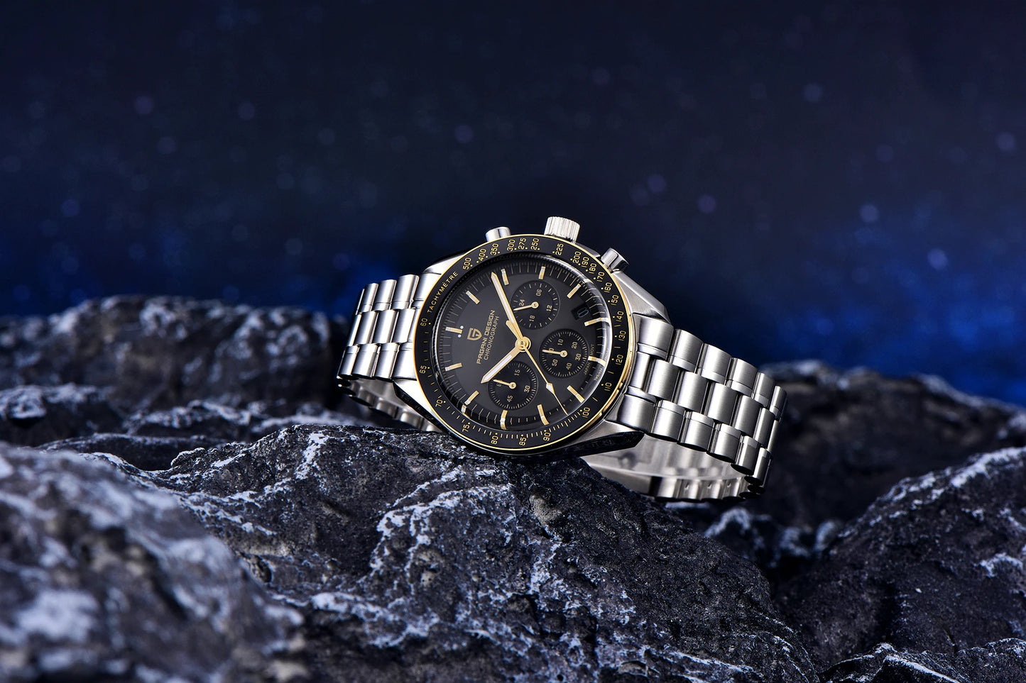 PAGANI DESIGN PD1701 Luxury Quartz Chronograph