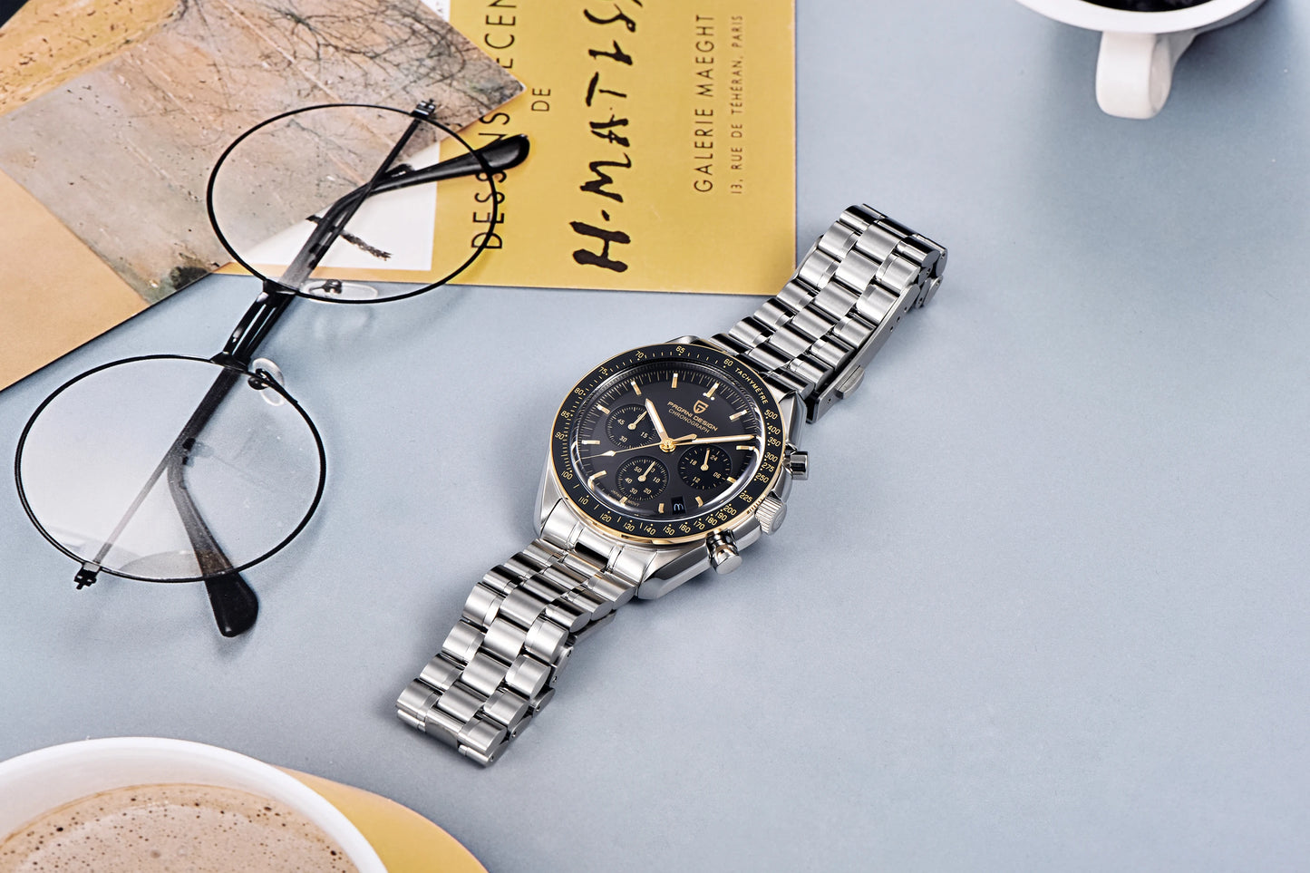 PAGANI DESIGN PD1701 Luxury Quartz Chronograph