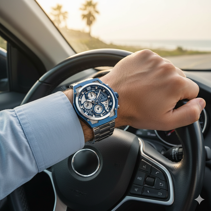 Naviforce Watch  Men Quartz