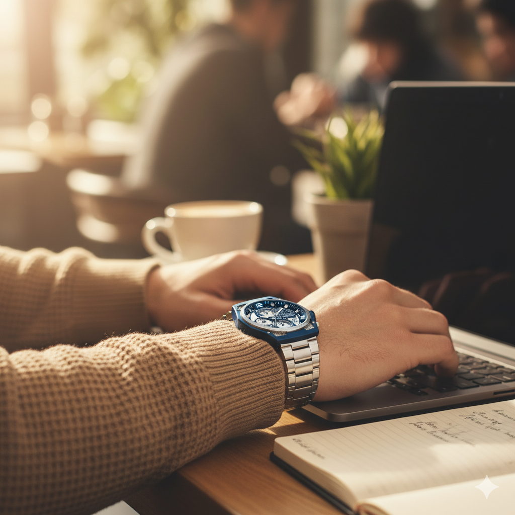 Naviforce Watch  Men Quartz