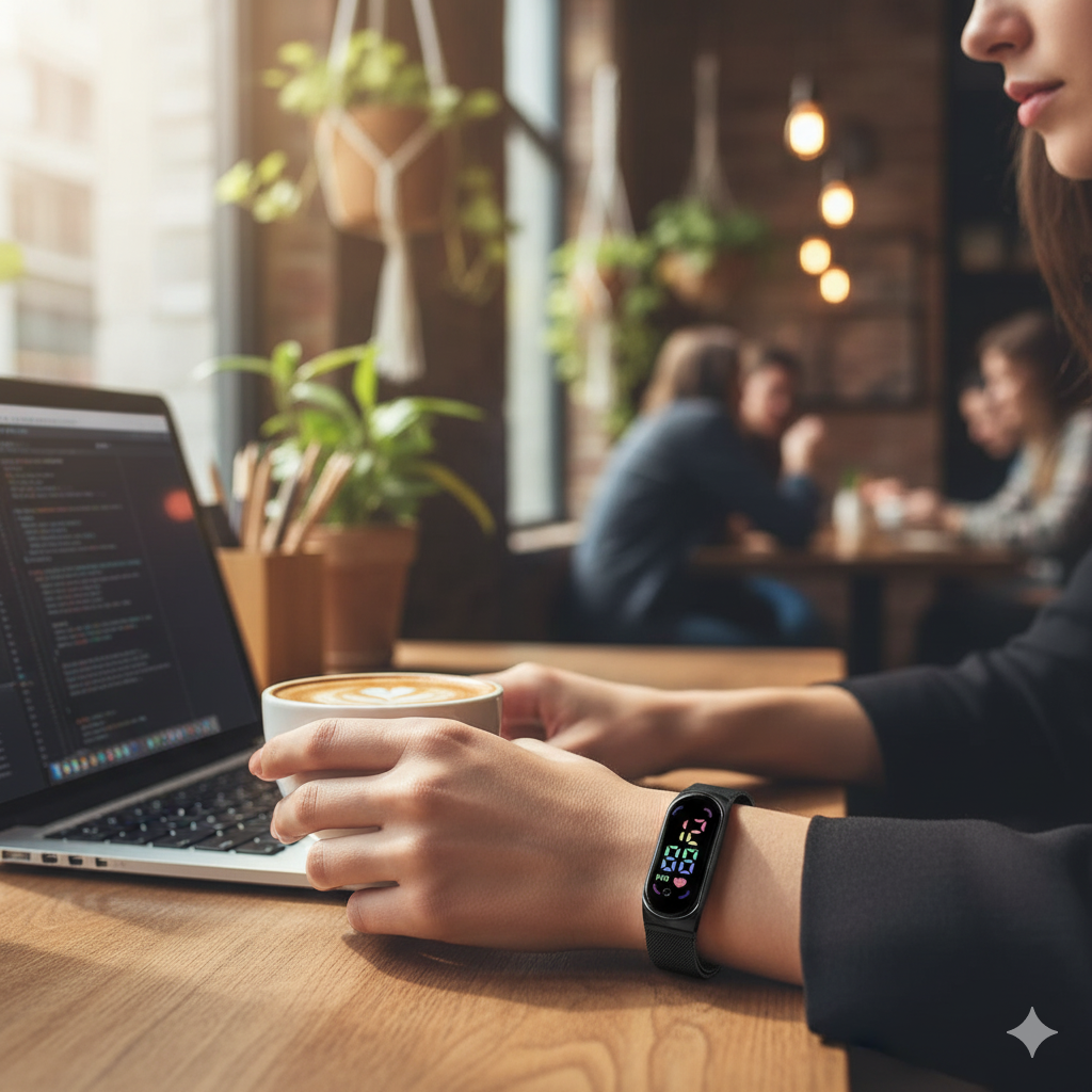 LED Watch  Women Watch