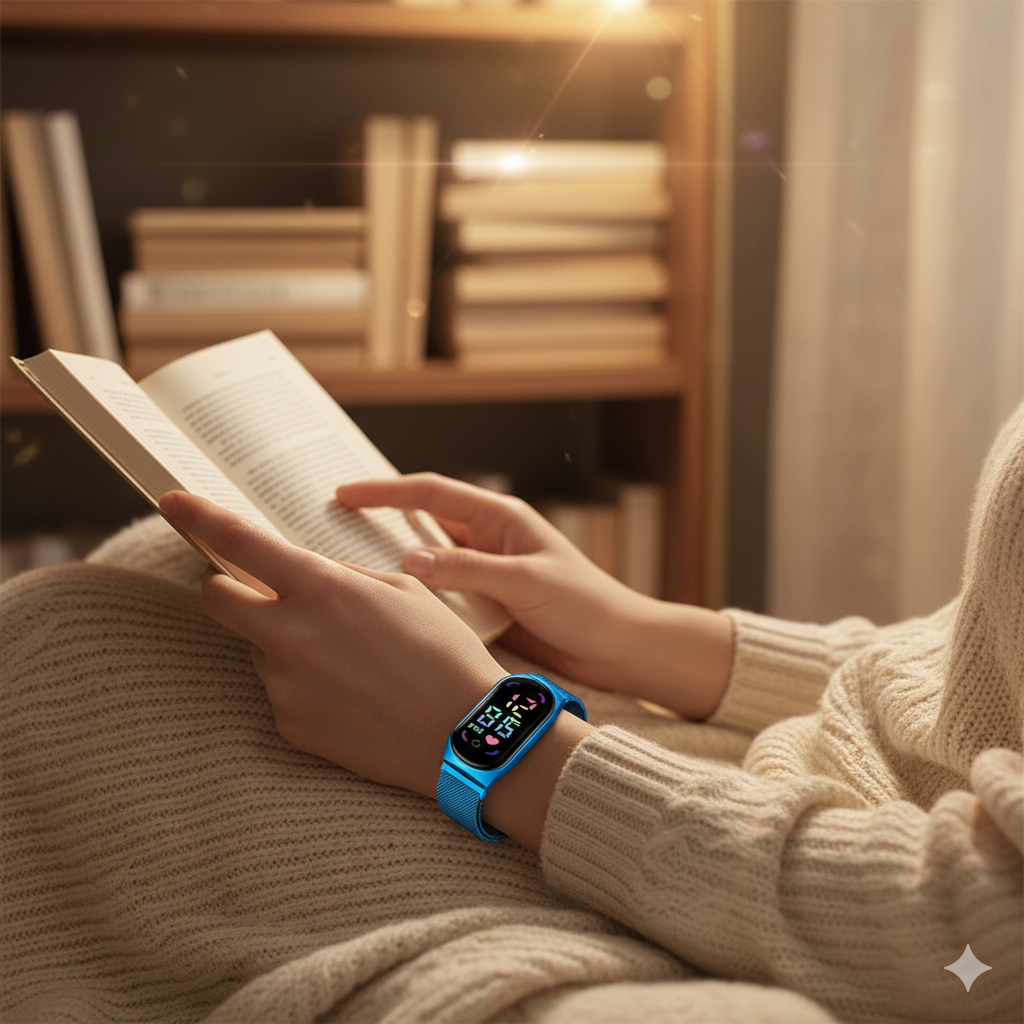 LED Watch  Women Watch