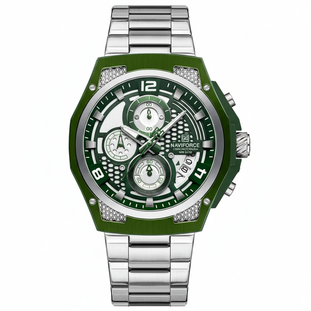 Naviforce Watch  Men Quartz