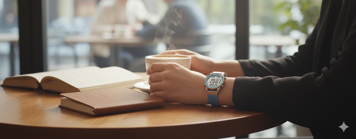 Women Watch  Step Counter