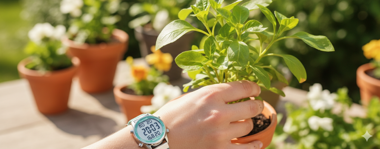 Women Watch  Step Counter