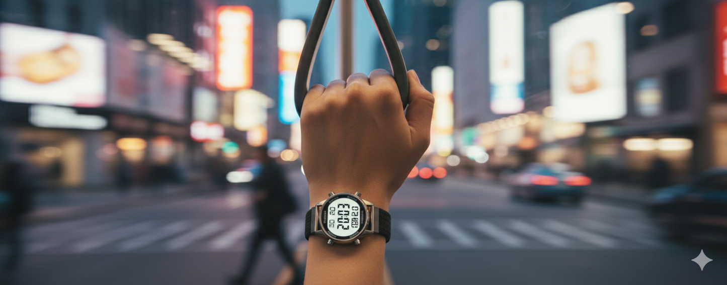 Women Watch  Step Counter