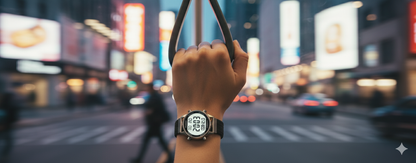 Women Watch  Step Counter