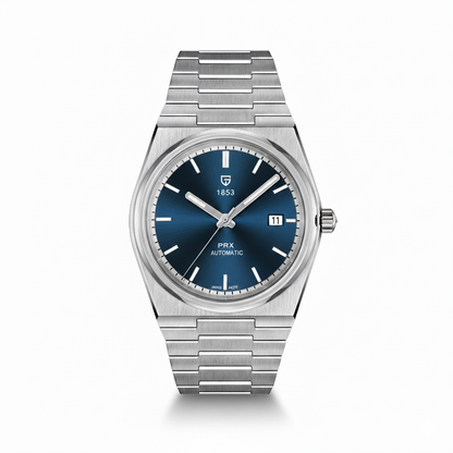 Tissot PRX Watch Band: 11mm/12mm Convex Metal Strap