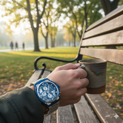 Naviforce Watch  Men Quartz