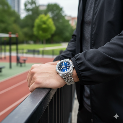 ⌚ PAGANI DESIGN Luxury Auto Watch: Steel, Sapphire, 100M WR