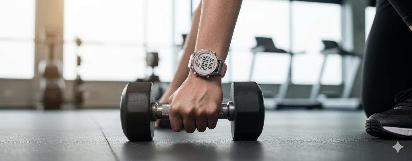 Women Watch  Step Counter