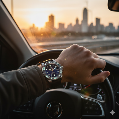 ⌚ PAGANI DESIGN Luxury Auto Watch: Steel, Sapphire, 100M WR