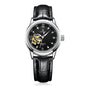 Women Watch  Self Wind  Sapphire  Luminous  Canvas Strap  Calendar