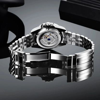 Pagani Design 40mm Automatic GMT Ceramic Watch