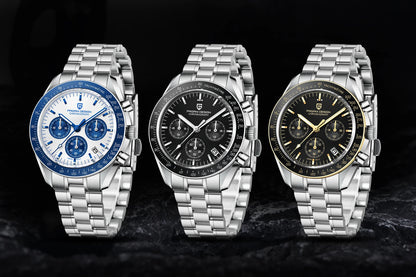 PAGANI DESIGN PD1701 Luxury Quartz Chronograph