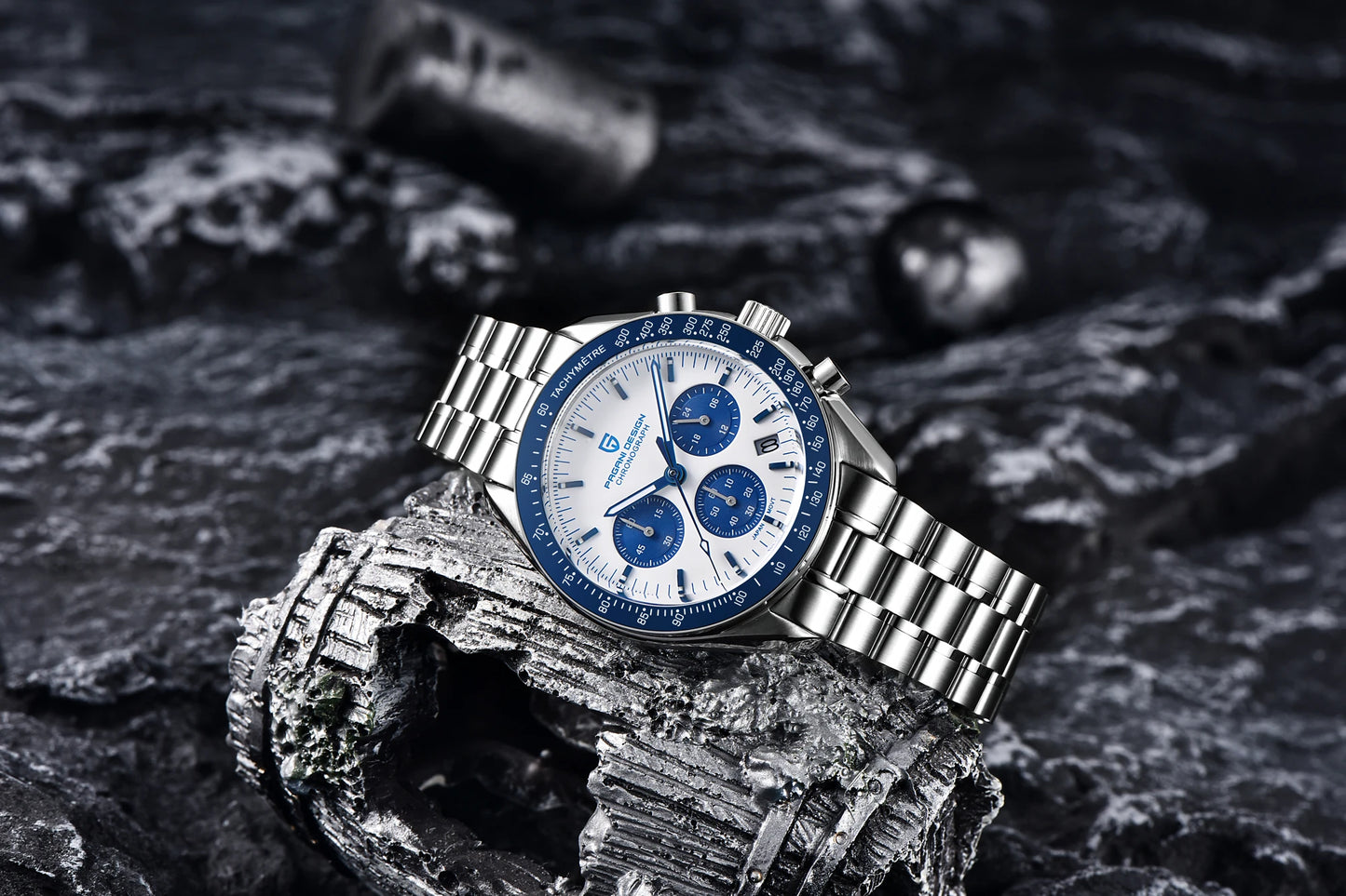 PAGANI DESIGN PD1701 Luxury Quartz Chronograph
