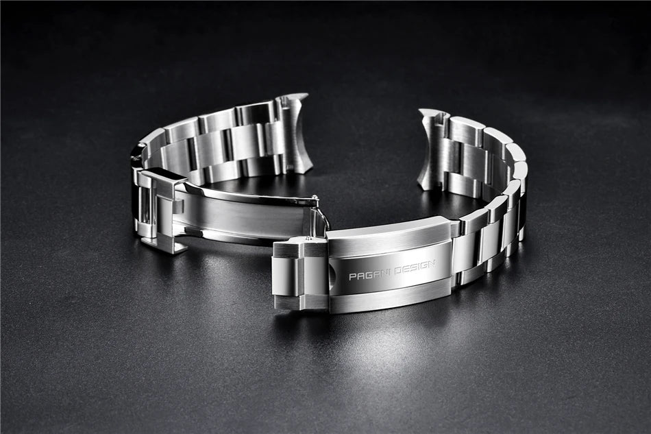 Pagani Design 40mm Automatic GMT Ceramic Watch