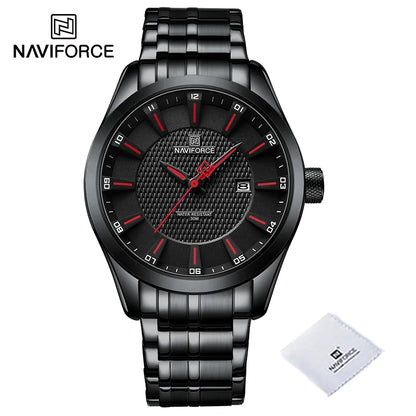 NAVIFORCE 30m Waterproof Quartz Watch for Men