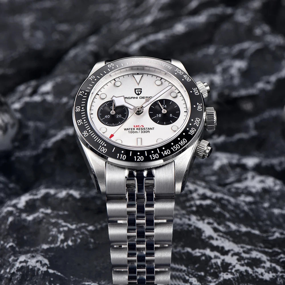 PAGANI DESIGN BB Panda Quartz Chronograph
