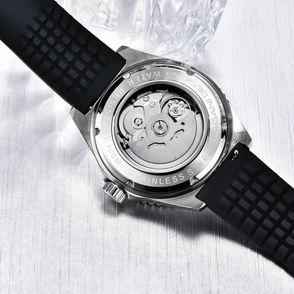 PAGANI DESIGN Men's Automatic Mechanical Watch Sport Waterproof Watch Sapphire Glass Mechanical Men's Watch Relogio Masculino