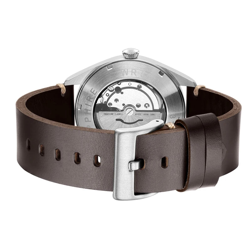 Flieger Pilot Watch A Type B Aviator Automatic Field