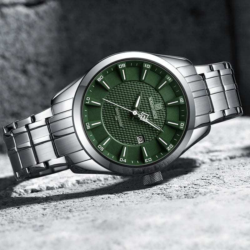 NAVIFORCE 30m Waterproof Quartz Watch for Men