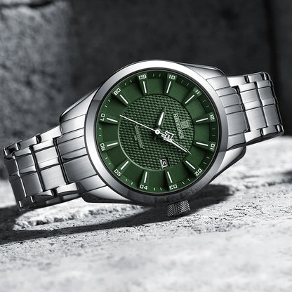 NAVIFORCE 30m Waterproof Quartz Watch for Men