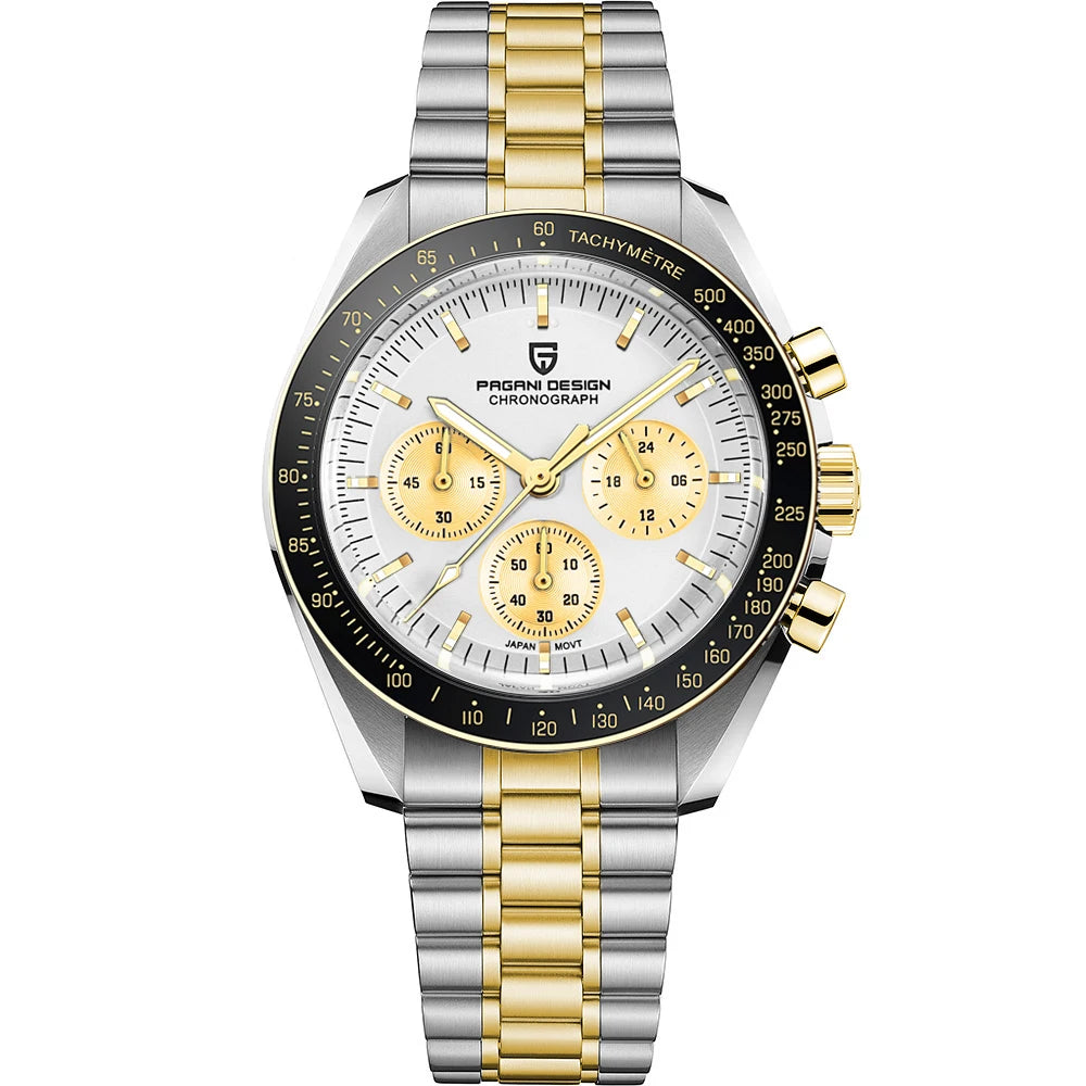 PAGANI DESIGN PD1701 Luxury Quartz Chronograph