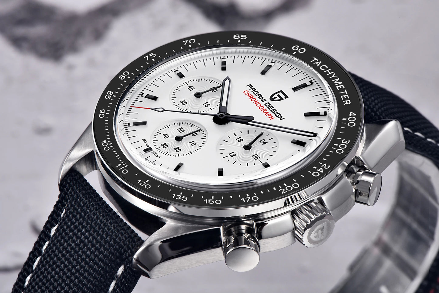 PAGANI DESIGN PD1701 Luxury Quartz Chronograph