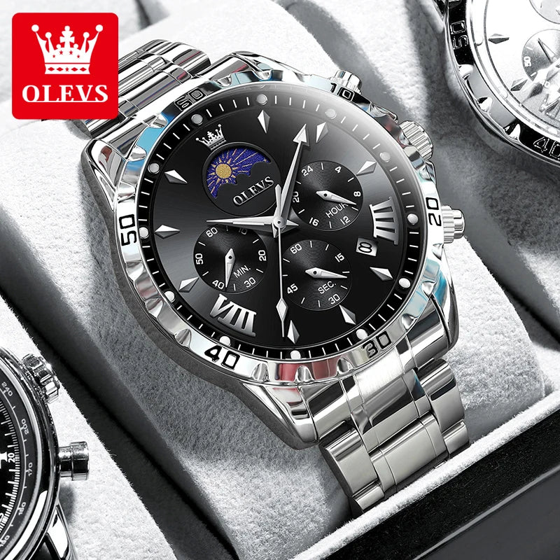 Original Moon Phase Men Watches