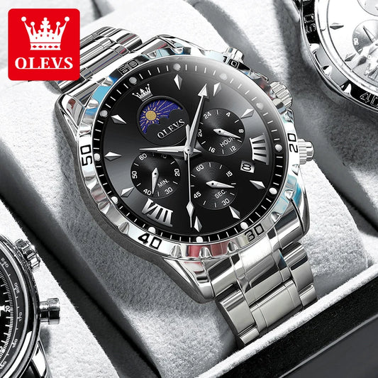 Original Moon Phase Men Watches