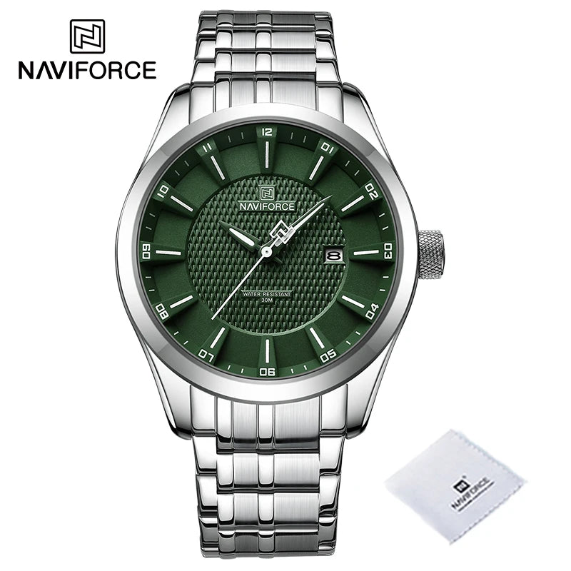 NAVIFORCE 30m Waterproof Quartz Watch for Men