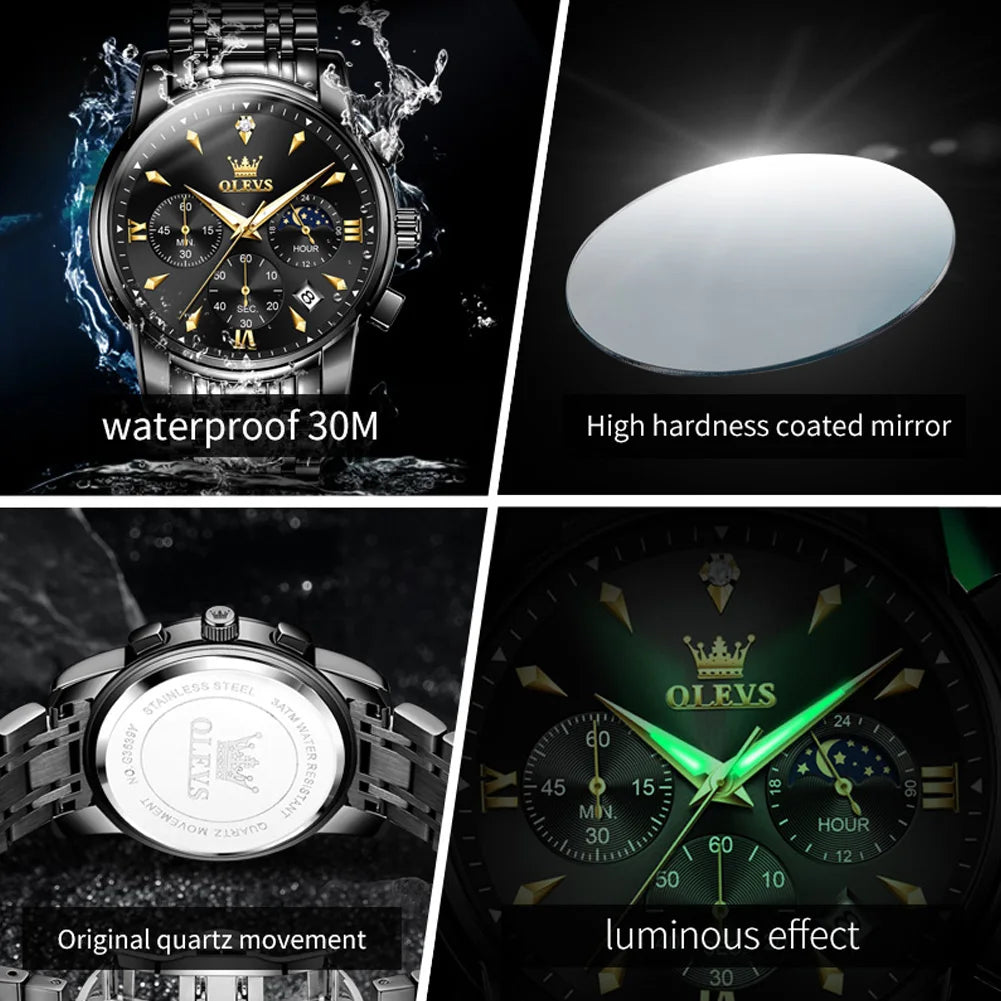 OLEVS 3639 - Chronograph