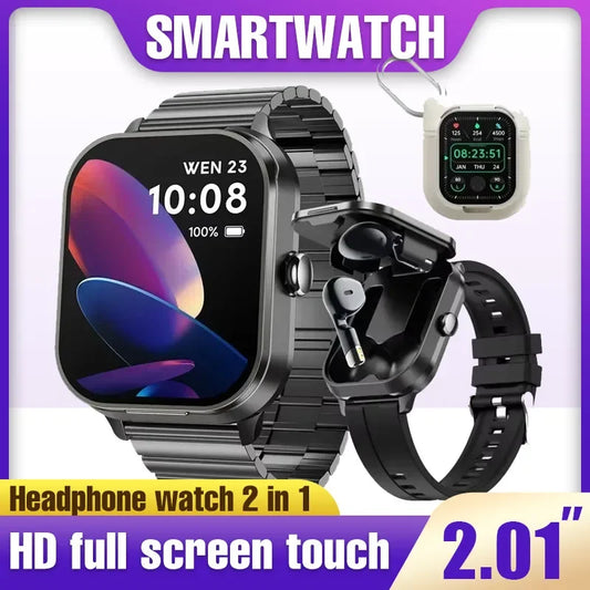 Large Screen Waterproof Heart Rate Blood Oxygen