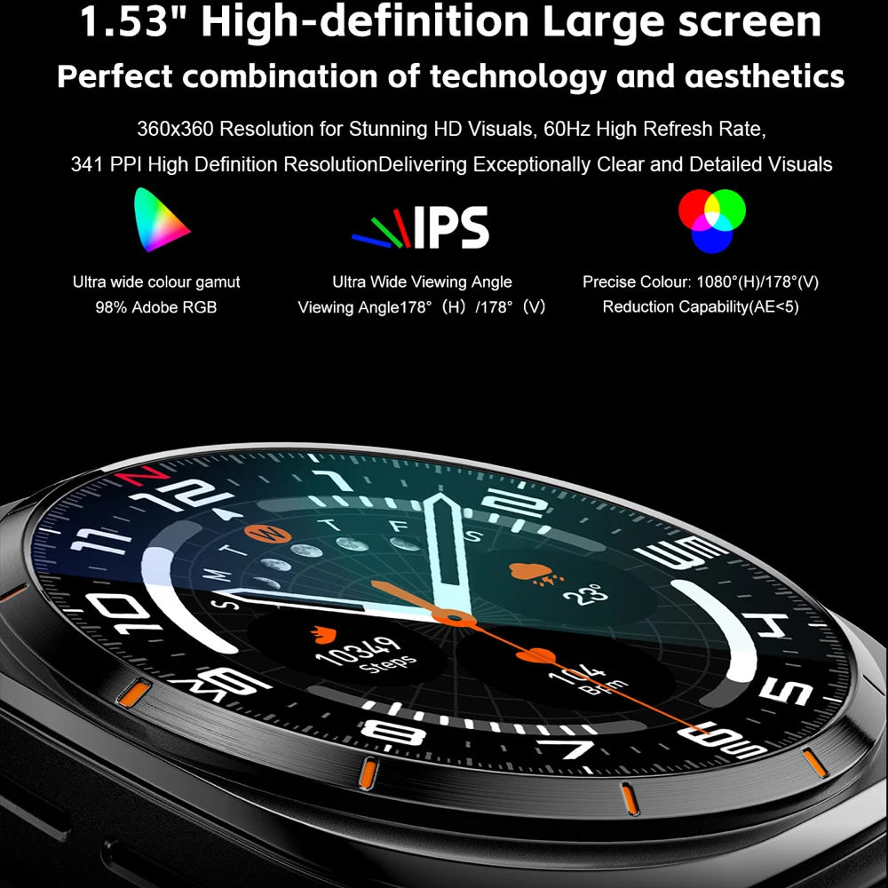 TWS Wireless Earphones 2 in 1 Smart Watch