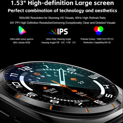 TWS Wireless Earphones 2 in 1 Smart Watch